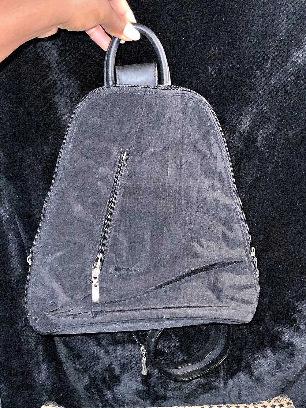 Kipling Black Backpack